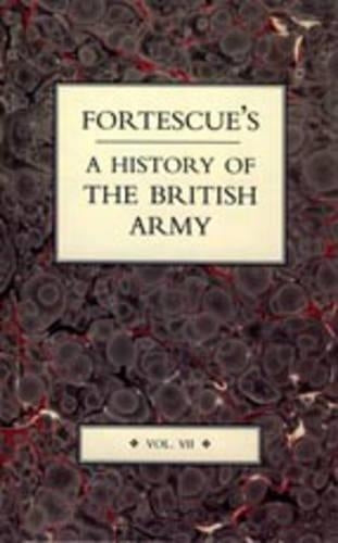 Fortescue's History of the British Army