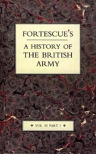 Fortescue's History of the British Army