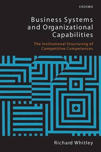 Business Systems and Organizational Capabilities