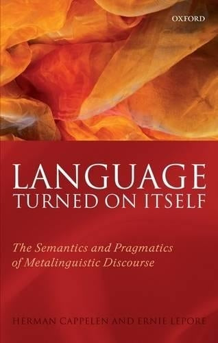 Language Turned on Itself