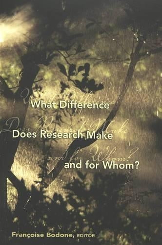 What Difference Does Research Make and for Whom