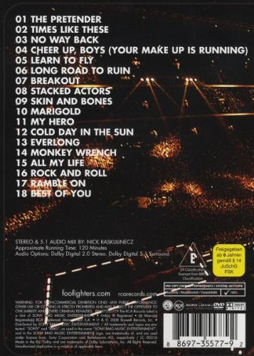 Foo Fighters - Live At Wembley Stadium
