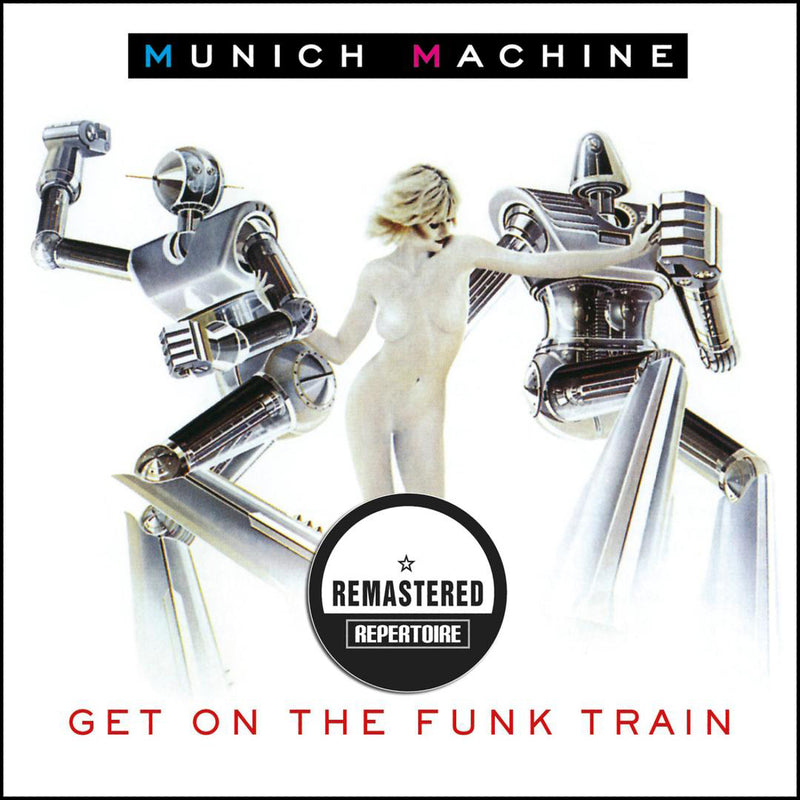Munich Machine/Get On the Funk Train