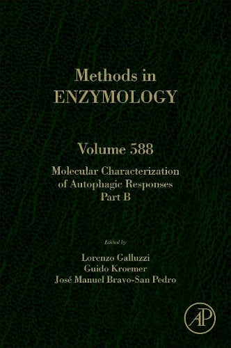 Molecular Characterization of Autophagic Responses Part B