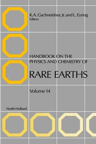 Handbook on the Physics and Chemistry of Rare Earths