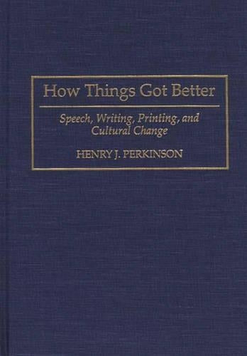 How Things Got Better