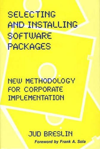 Selecting and Installing Software Packages