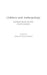 Children and Anthropology