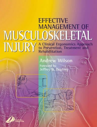 Effective Management of Musculoskeletal Injury