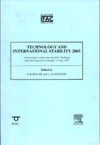 Technology and International Stability 2003