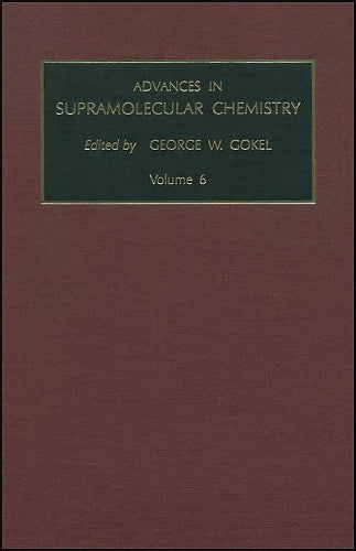 Advances in Supramolecular Chemistry