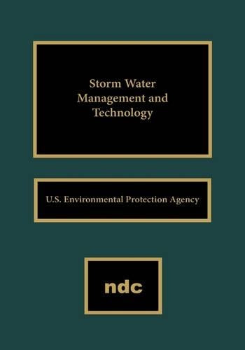 Storm Water Management and Technology