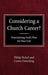 Considering a Church Career?