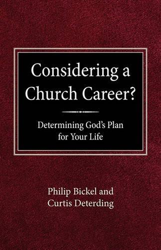 Considering a Church Career?