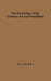 The Psychology of the Criminal Act and Punishment.