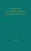 Studies in the Literary Backgrounds of English Radicalism