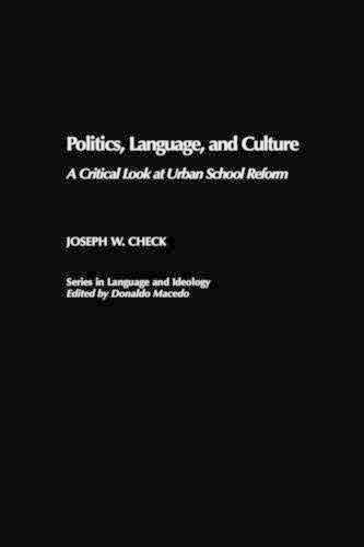Politics, Language, and Culture