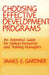 Choosing Effective Development Programs