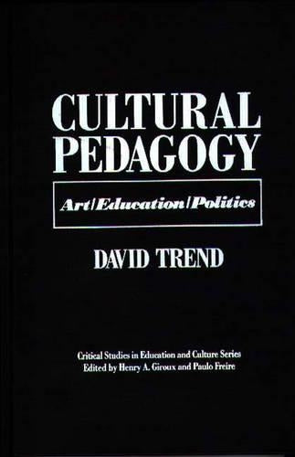 Cultural Pedagogy