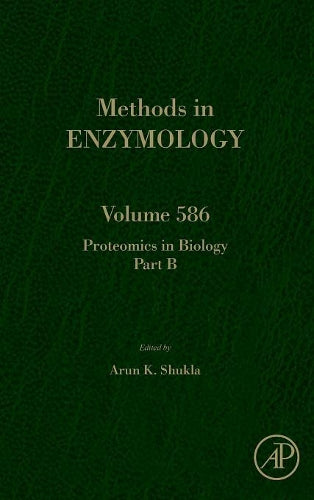 Proteomics in Biology, Part B