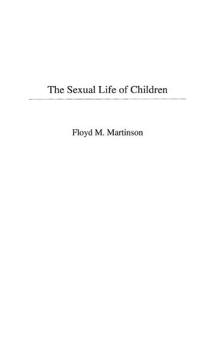 The Sexual Life of Children