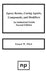 Epoxy Resins, Curing Agents, Compounds, and Modifiers