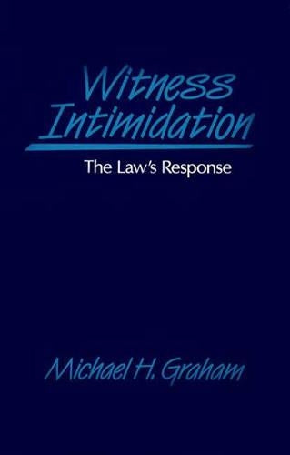 Witness Intimidation