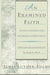 An Examined Faith