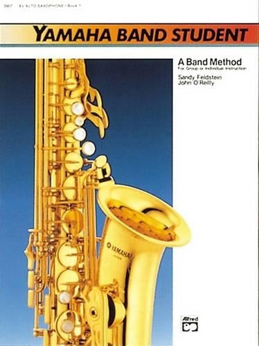 Yamaha Band Student Book 1 - Alto Saxophone