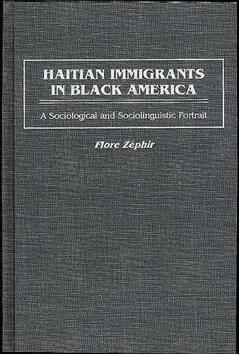 Haitian Immigrants in Black America