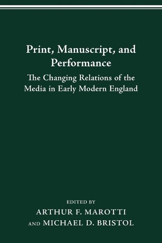 Print, Manuscript and Performance