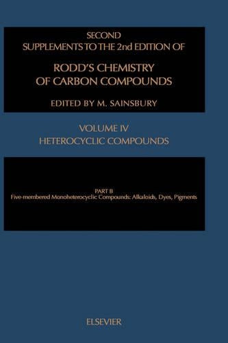 Heterocyclic Compounds, Part B: Five-membered Monoheterocyclic Compounds