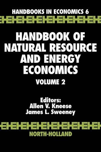 Handbook of Natural Resource and Energy Economics