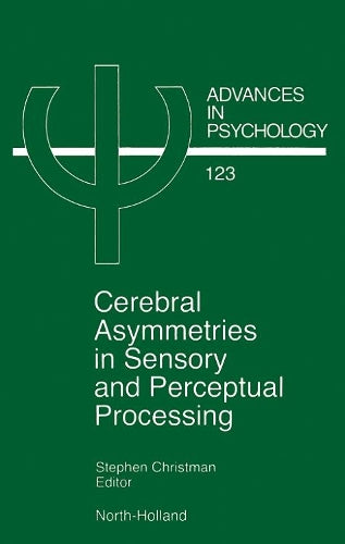 Cerebral Asymmetries in Sensory and Perceptual Processing