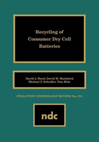 Recycling of Consumer Dry Cell Batteries