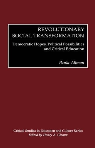 Revolutionary Social Transformation