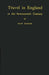 Travel in England in the Seventeenth Century.