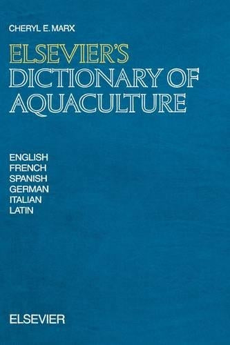 Elsevier's Dictionary of Aquaculture