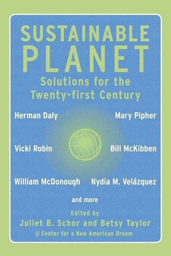 Sustainable Planet