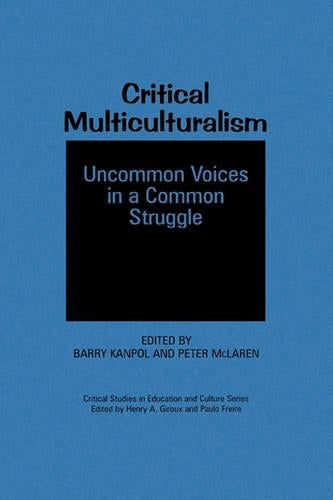 Critical Multiculturalism