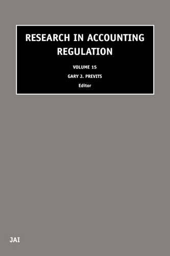 Research in Accounting Regulation
