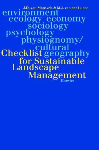 Checklist for Sustainable Landscape Management
