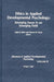 Ethics in Applied Developmental Psychology