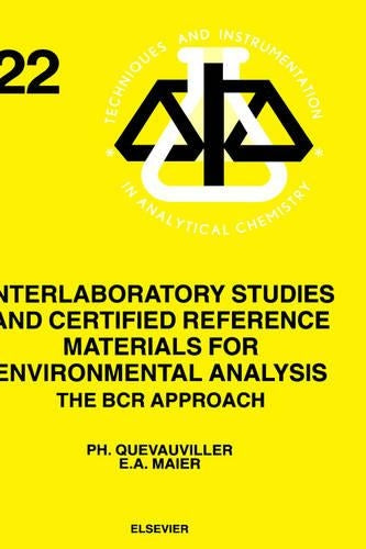 Interlaboratory Studies and Certified Reference Materials for Environmental Analysis