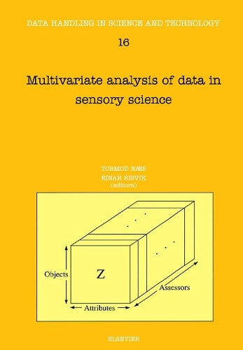 Multivariate Analysis of Data in Sensory Science