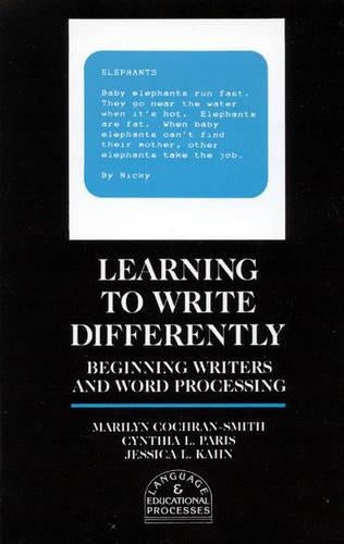 Learning to Write Differently