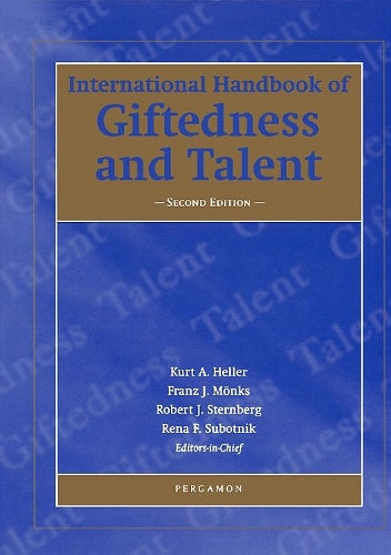 International Handbook of Giftedness and Talent