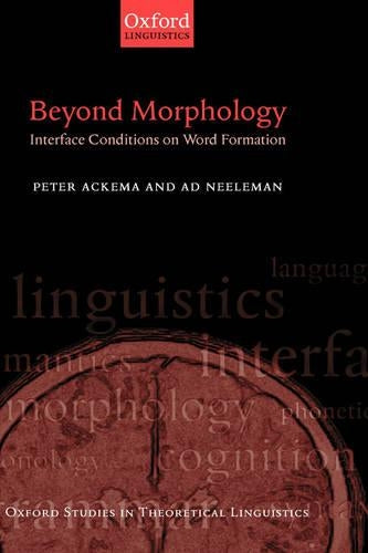 Beyond Morphology