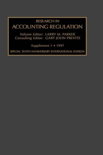 Research in Accounting Regulation