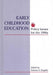 Early Childhood Education